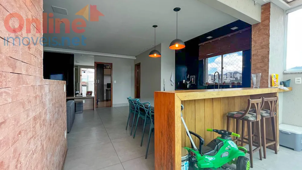 Cobertura, 3 quartos, 160 m² - Foto 2
