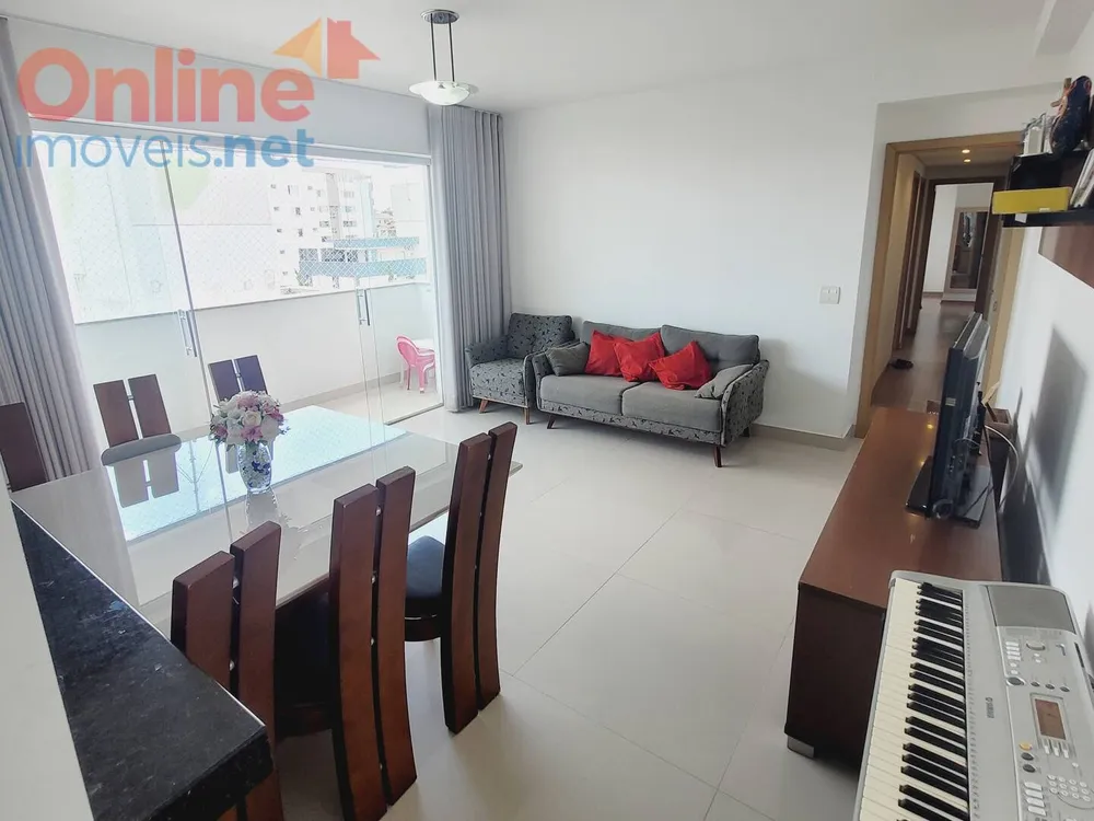 Apartamento, 3 quartos, 90 m² - Foto 1