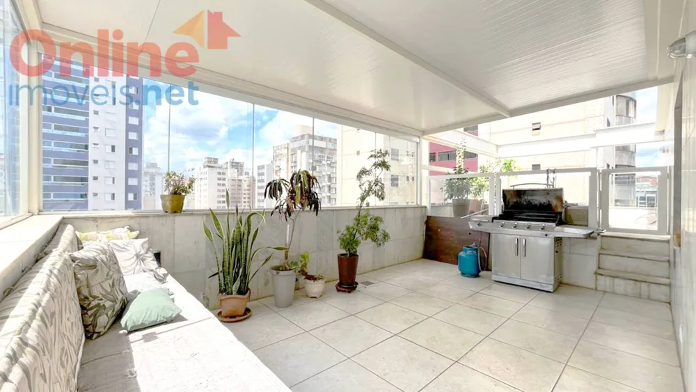 Cobertura, 3 quartos, 190 m² - Foto 1