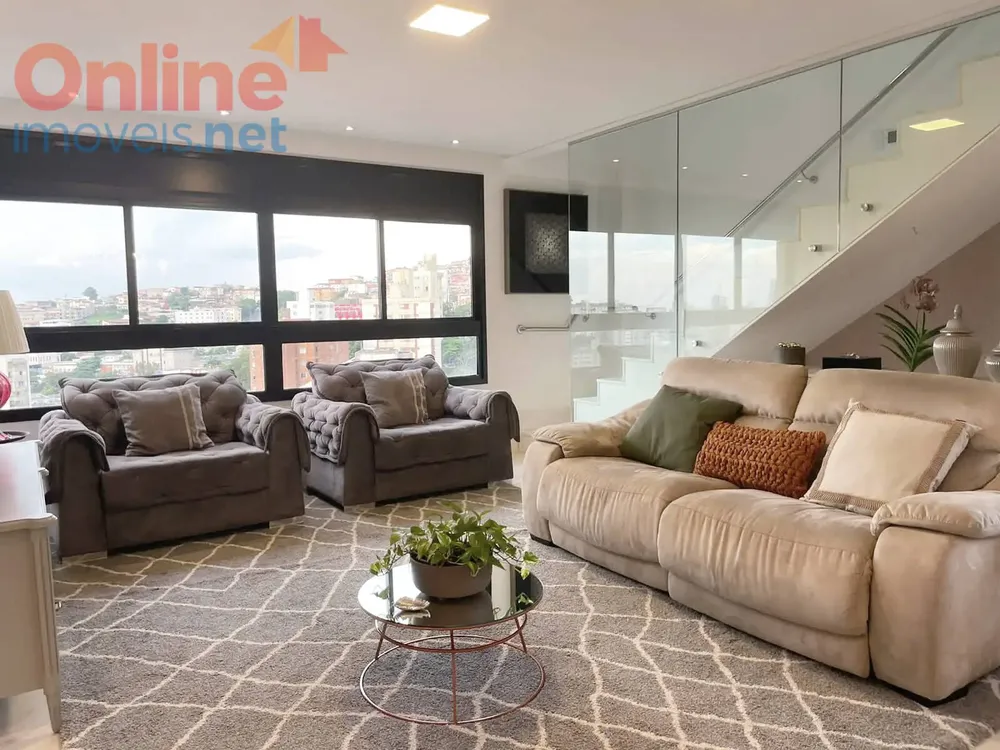 Cobertura, 4 quartos, 233 m² - Foto 3