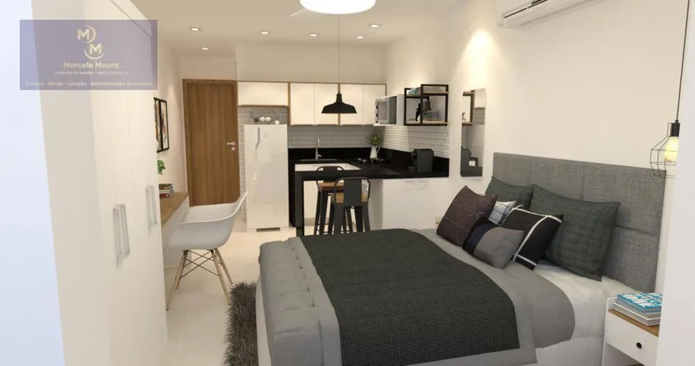 Apartamento, 1 quarto, 25 m² - Foto 3