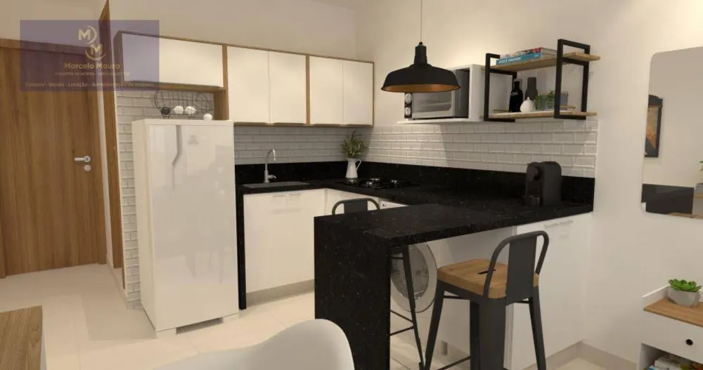 Apartamento, 1 quarto, 25 m² - Foto 9