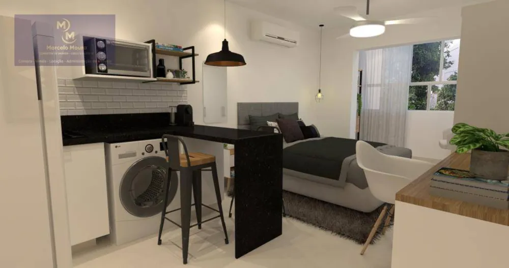 Apartamento, 1 quarto, 25 m² - Foto 6