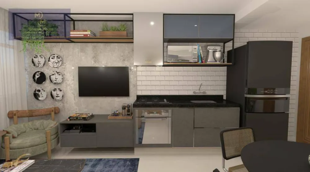 Apartamento, 2 quartos, 50 m² - Foto 3