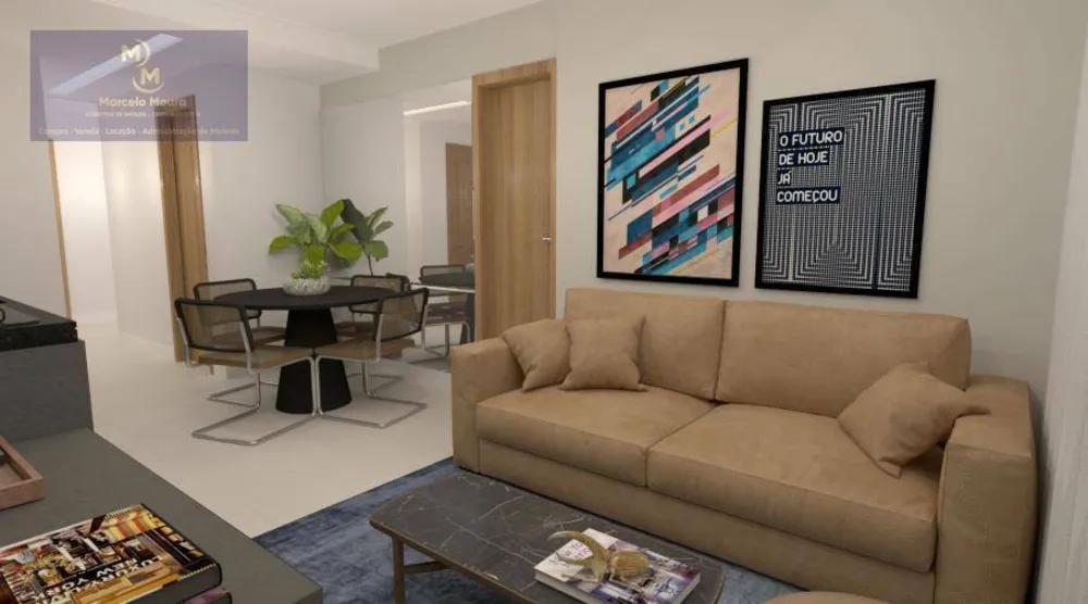 Apartamento, 2 quartos, 50 m² - Foto 1