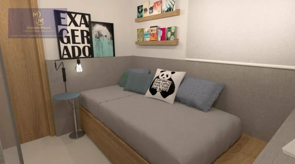 Apartamento, 2 quartos, 50 m² - Foto 13