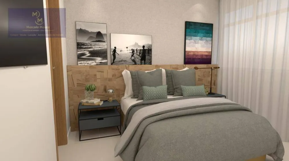 Apartamento, 2 quartos, 50 m² - Foto 7