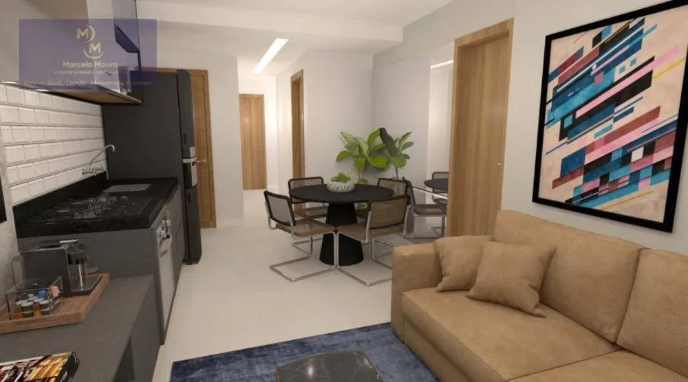 Apartamento, 2 quartos, 50 m² - Foto 6