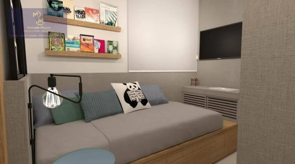 Apartamento, 2 quartos, 50 m² - Foto 15