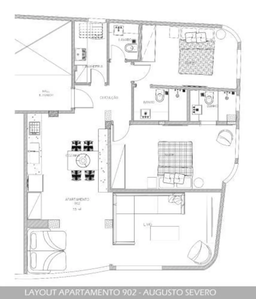 Apartamento, 2 quartos, 85 m² - Foto 9