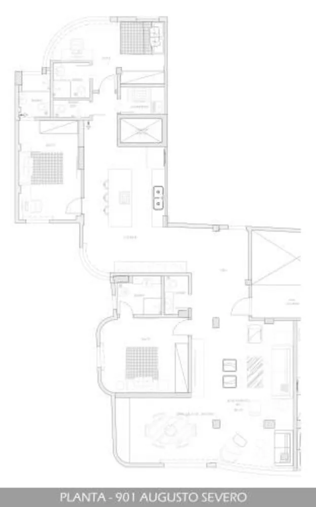 Apartamento, 3 quartos, 140 m² - Foto 11