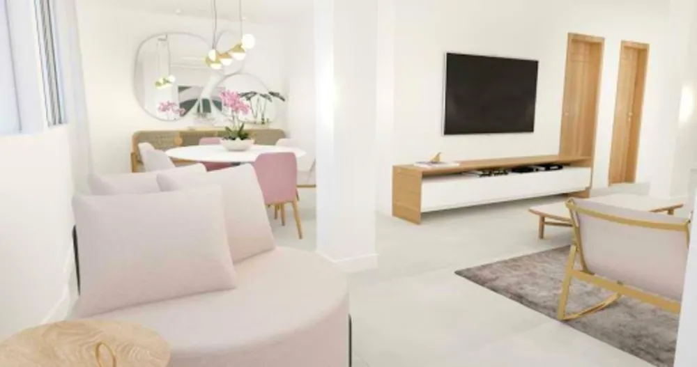 Apartamento, 3 quartos, 140 m² - Foto 2