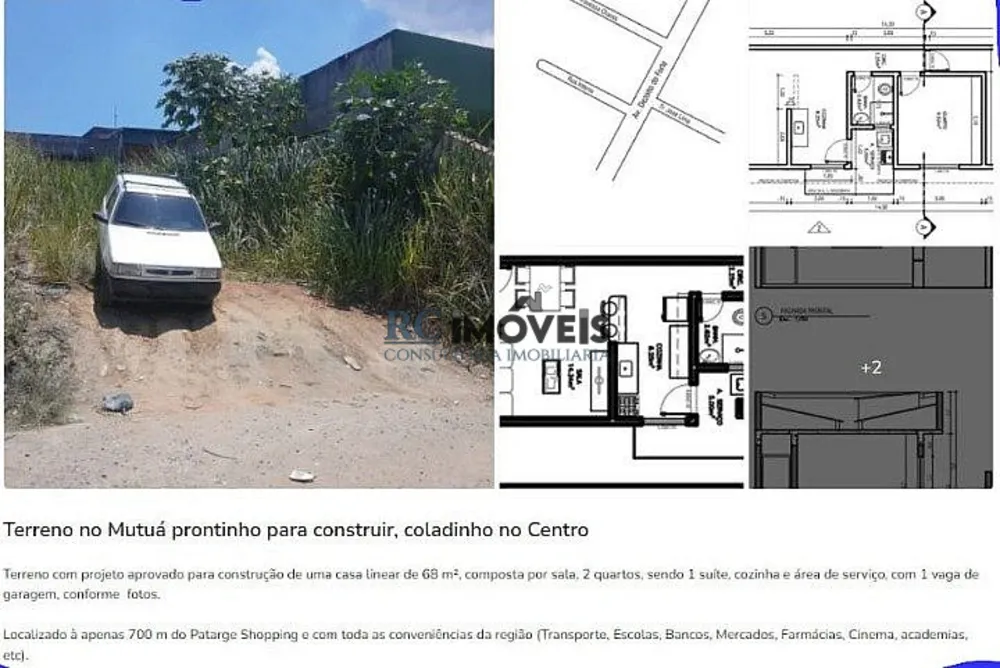 Terreno, 480 m² - Foto 2