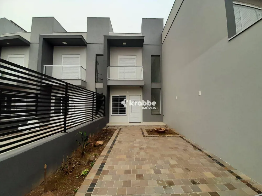 Sobrado, 2 quartos, 88 m² - Foto 1