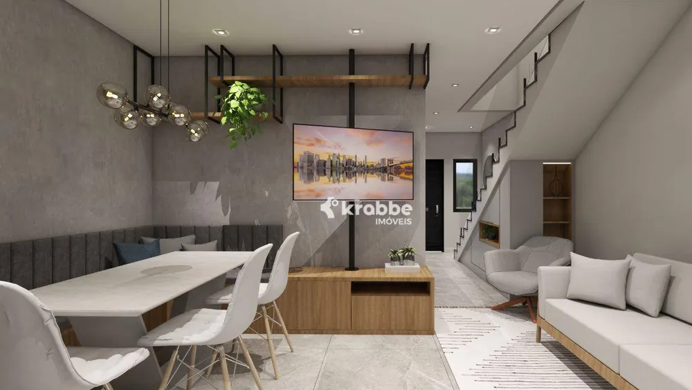 Sobrado, 3 quartos, 108 m² - Foto 4