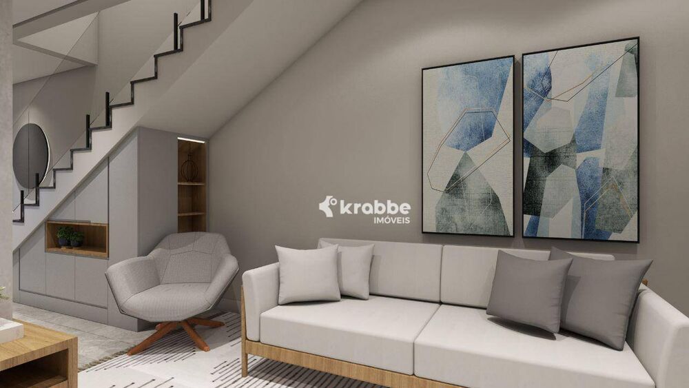 Sobrado, 2 quartos, 90 m² - Foto 2