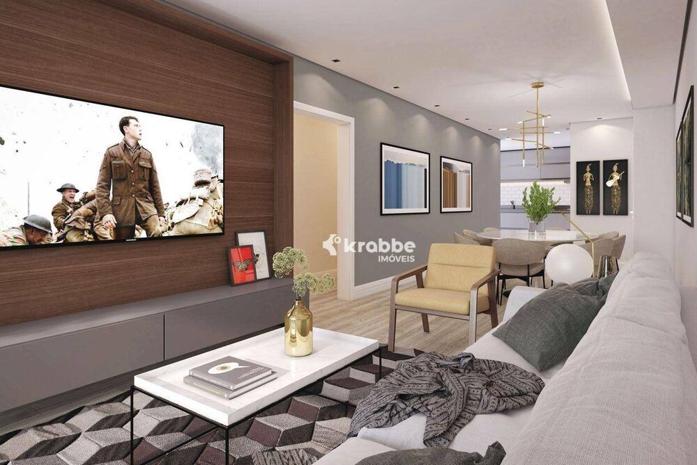 Apartamento, 3 quartos, 109 m² - Foto 1