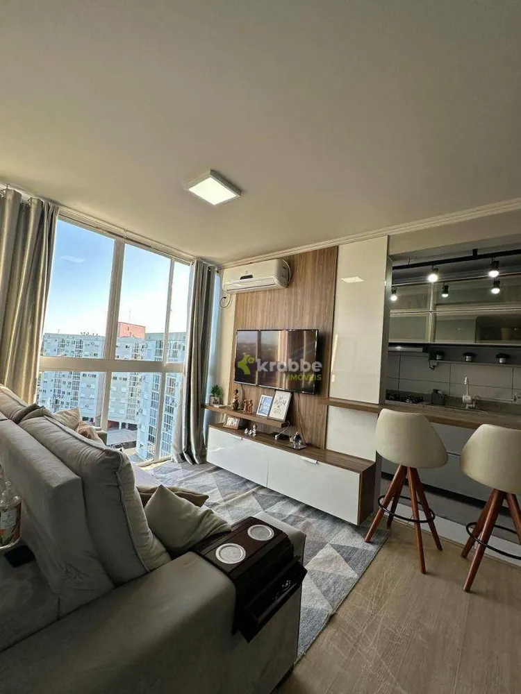 Apartamento, 2 quartos, 57 m² - Foto 3