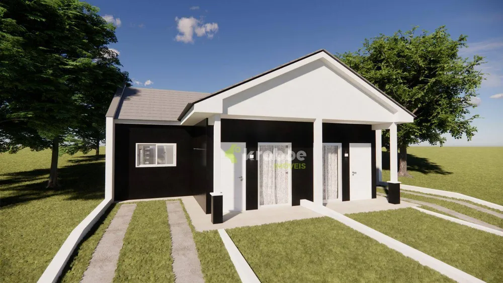 Casa, 2 quartos, 71 m² - Foto 1