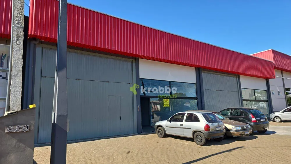 Depósito-Galpão, 372 m² - Foto 1