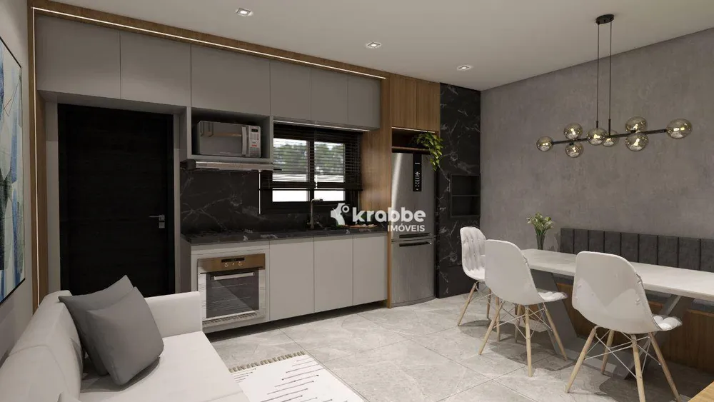 Sobrado, 3 quartos, 106 m² - Foto 3