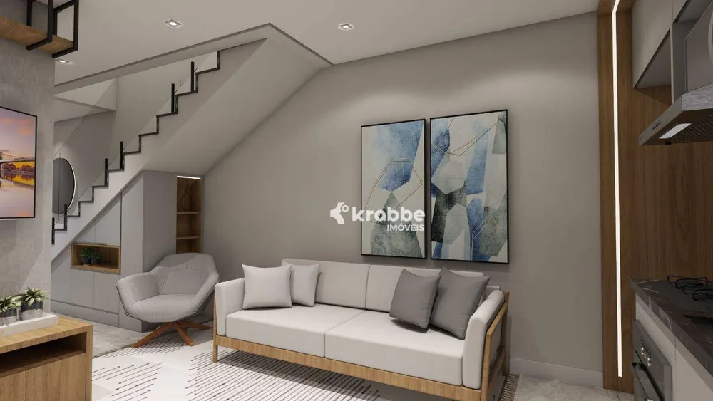 Sobrado, 3 quartos, 106 m² - Foto 2