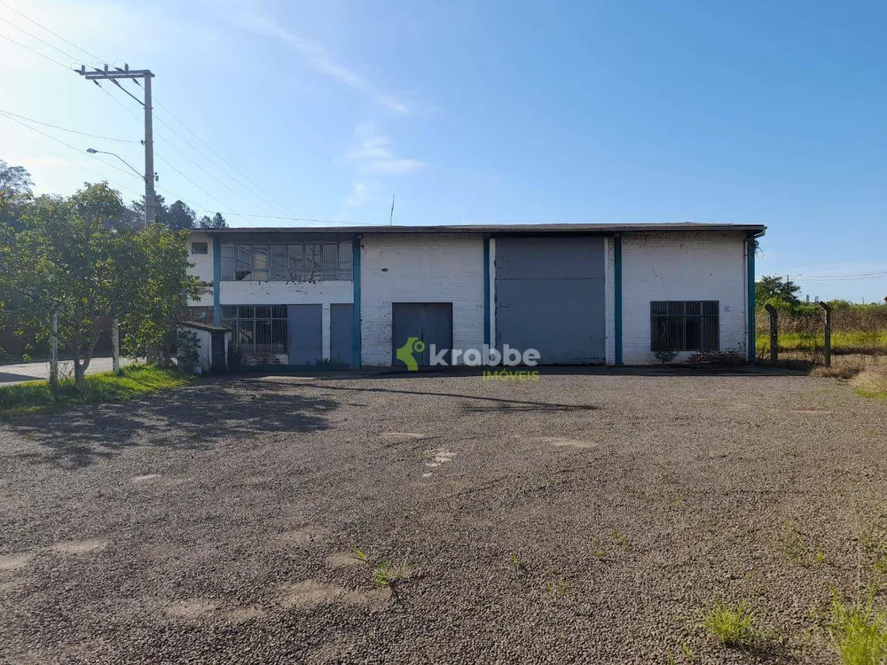 Depósito-Galpão, 730 m² - Foto 1