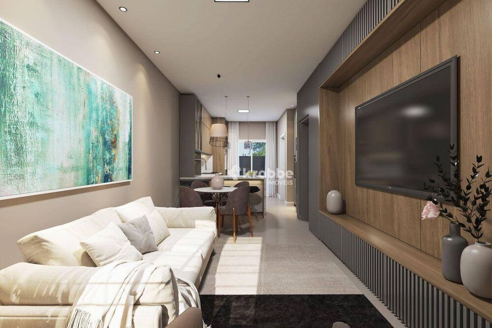 Sobrado, 2 quartos, 88 m² - Foto 2
