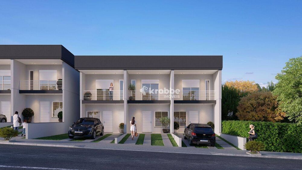 Sobrado, 2 quartos, 88 m² - Foto 1