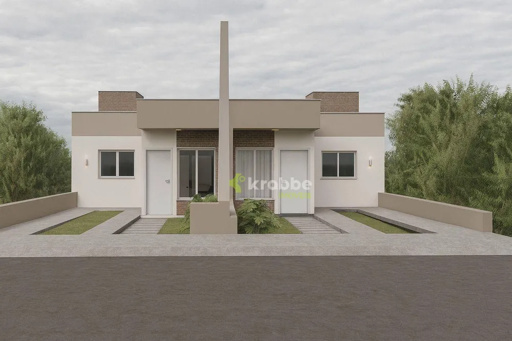Casa, 2 quartos, 57 m² - Foto 3