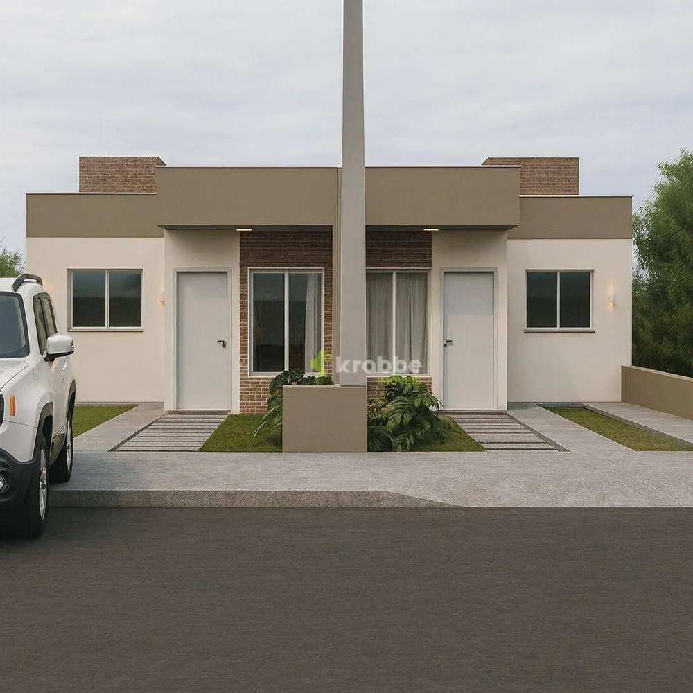 Casa, 2 quartos, 57 m² - Foto 1
