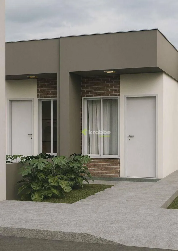 Casa, 2 quartos, 57 m² - Foto 2