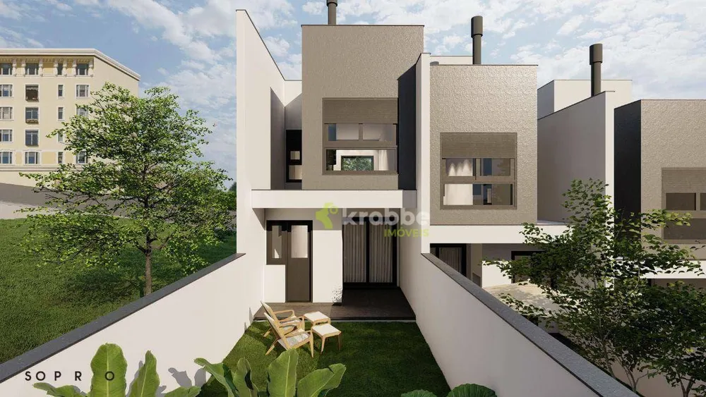 Sobrado, 3 quartos, 119 m² - Foto 1