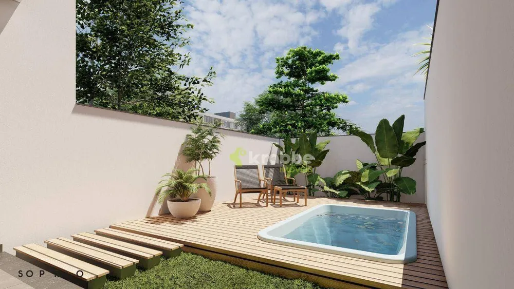 Sobrado, 3 quartos, 119 m² - Foto 3