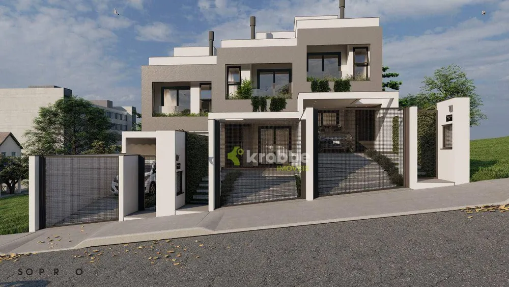 Sobrado, 3 quartos, 119 m² - Foto 2