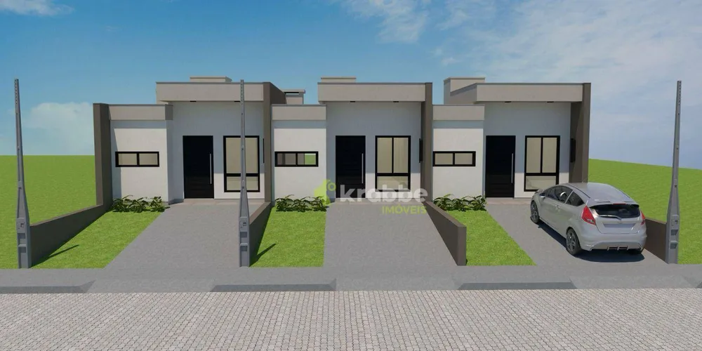 Casa, 2 quartos, 59 m² - Foto 1