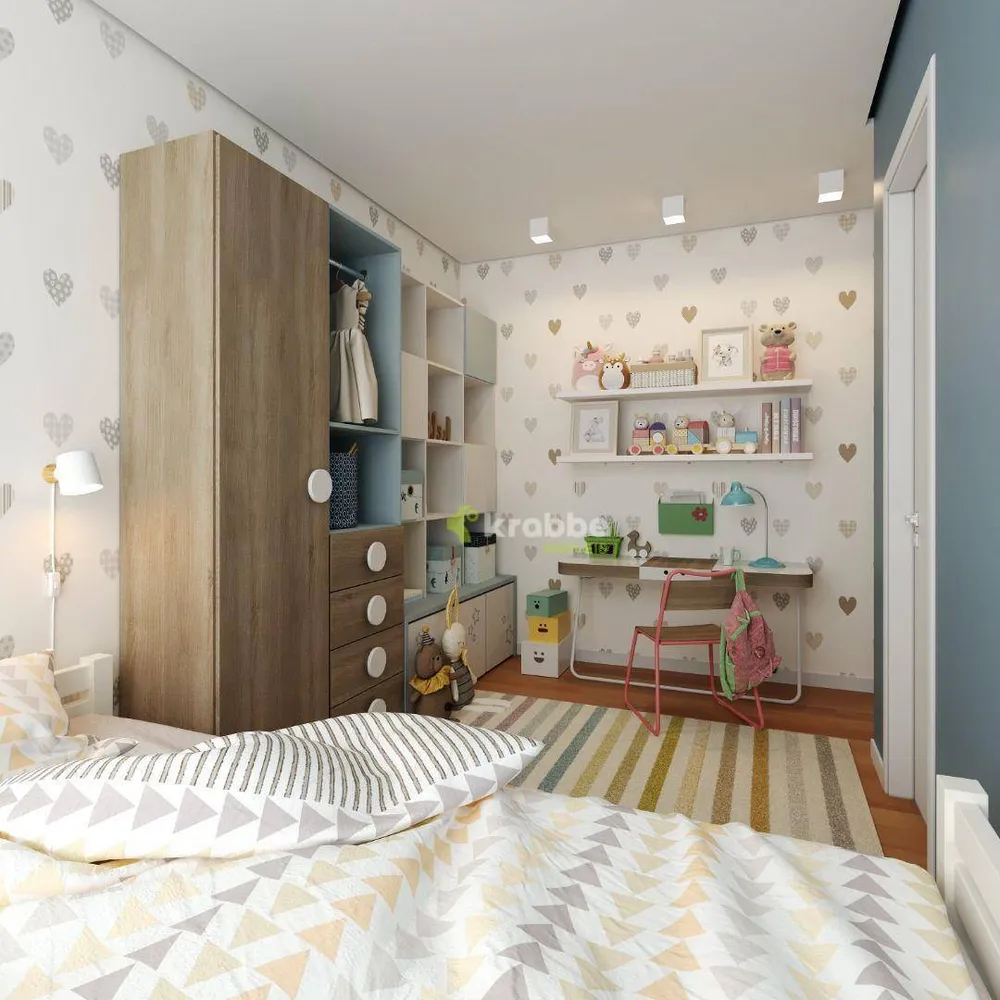 Apartamento, 1 quarto, 42 m² - Foto 4