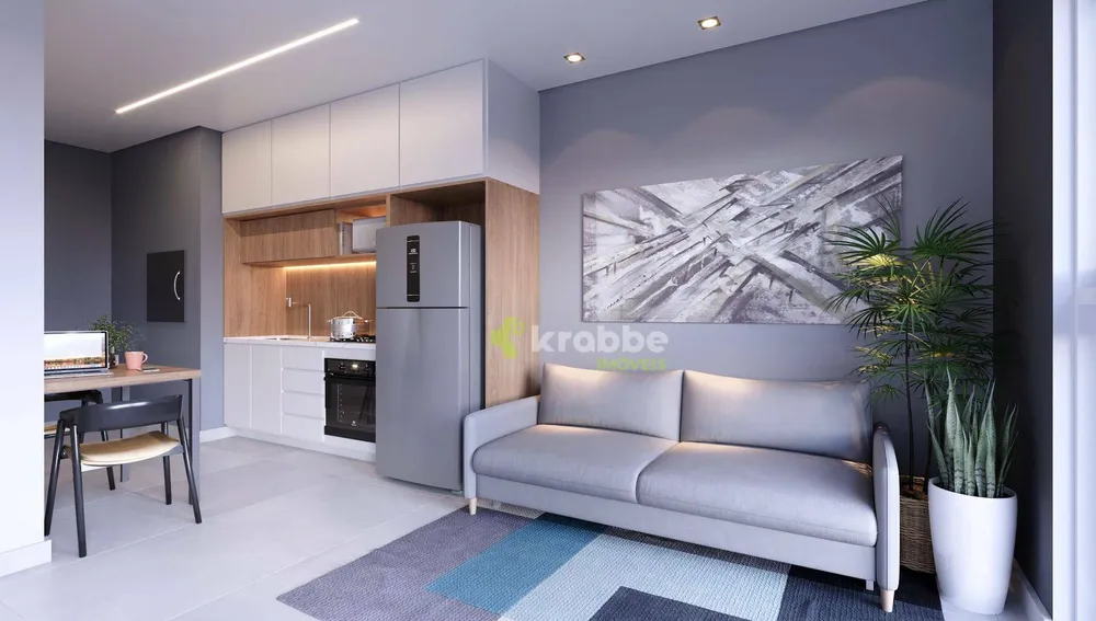 Apartamento, 1 quarto, 42 m² - Foto 1