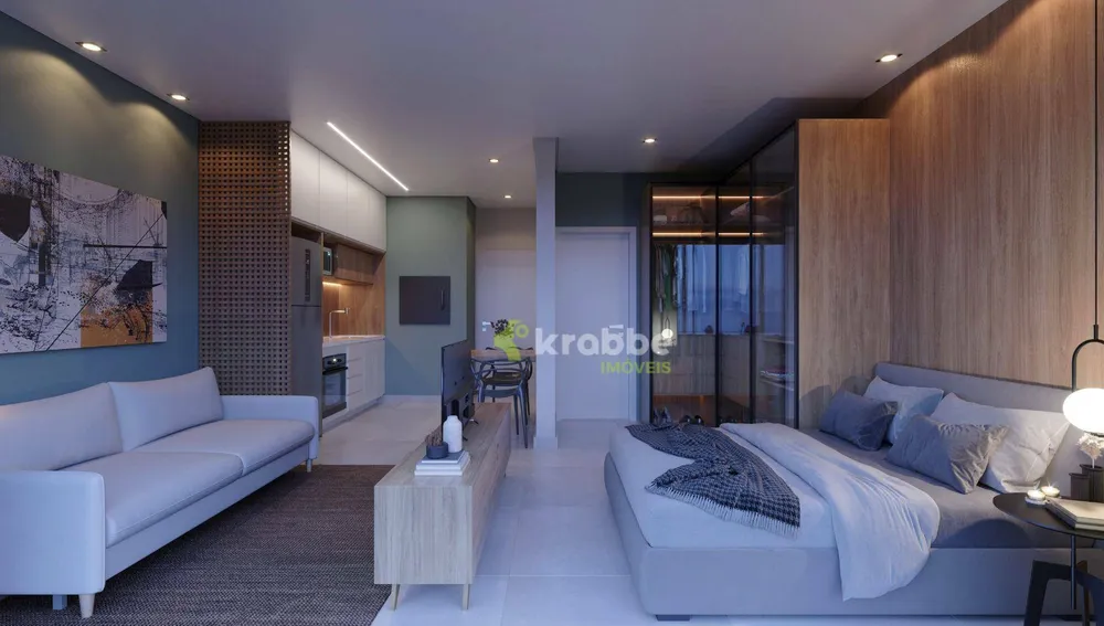 Apartamento, 1 quarto, 42 m² - Foto 2