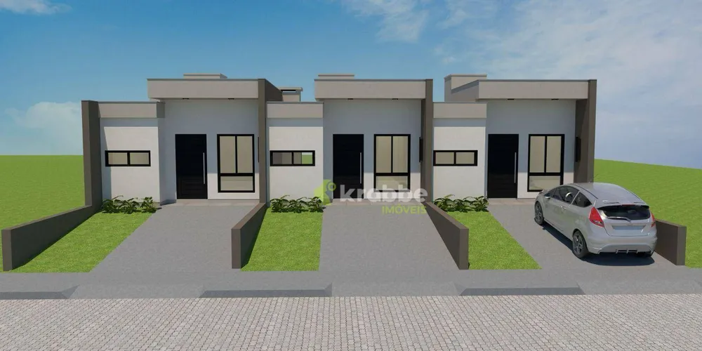 Casa, 2 quartos, 59 m² - Foto 1