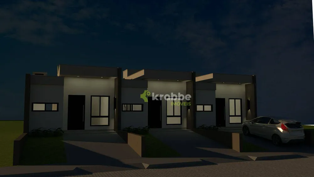 Casa, 2 quartos, 59 m² - Foto 3
