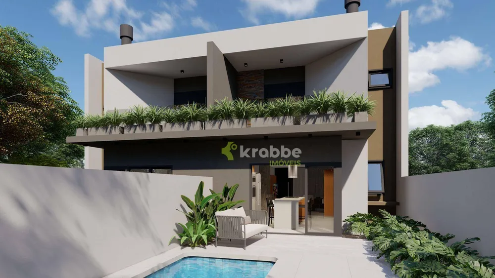 Sobrado, 3 quartos, 177 m² - Foto 1