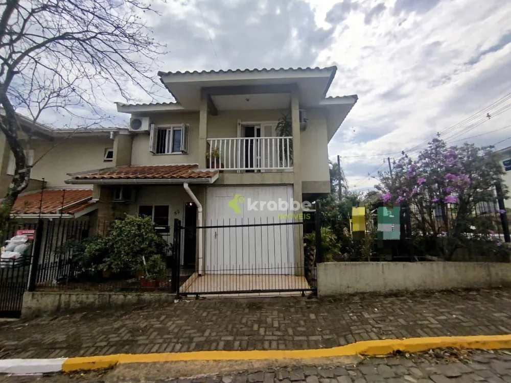 Sobrado, 3 quartos, 105 m² - Foto 1