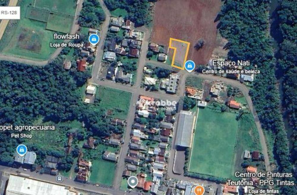 Terreno, 707 m² - Foto 1