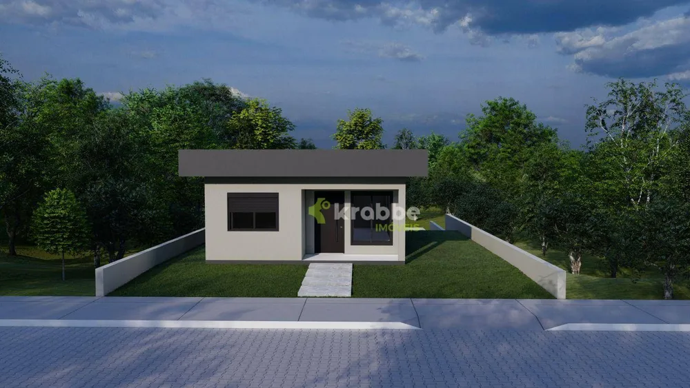 Casa, 2 quartos, 58 m² - Foto 1
