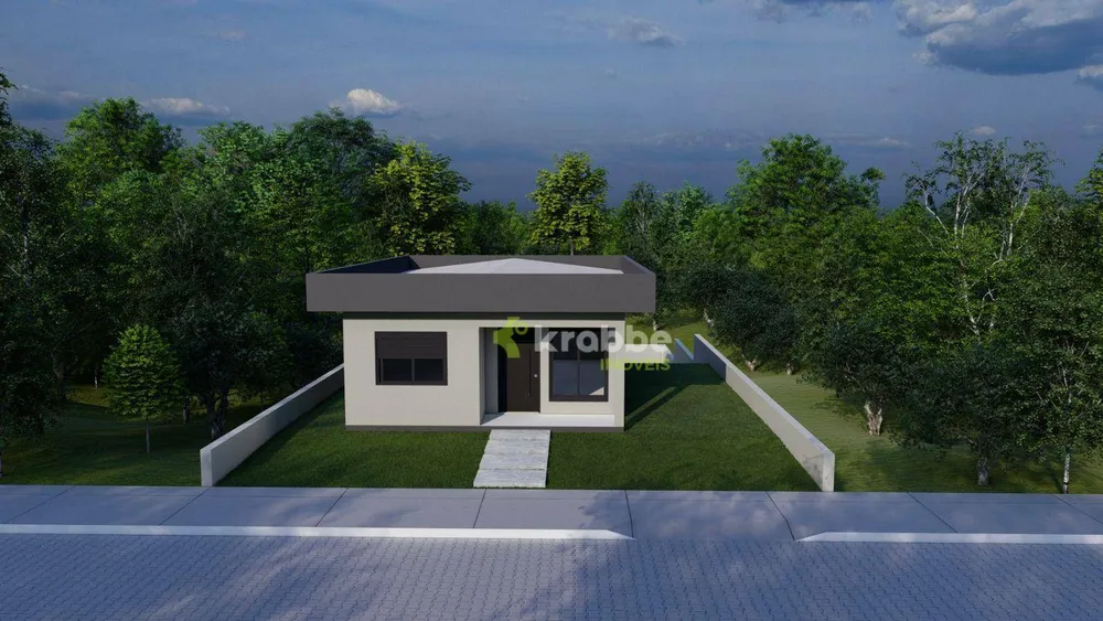 Casa, 2 quartos, 58 m² - Foto 2