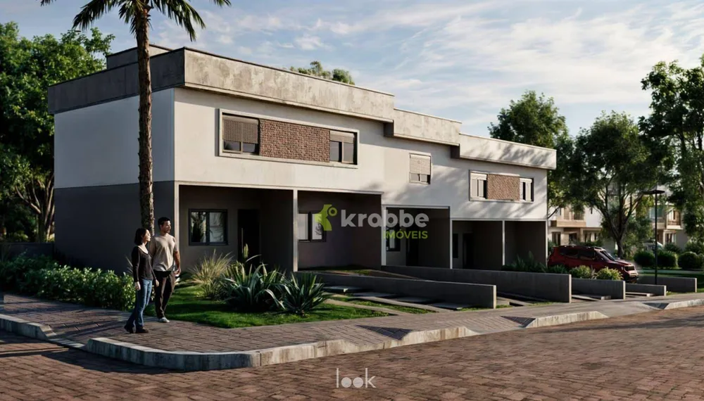 Sobrado, 2 quartos, 62 m² - Foto 1