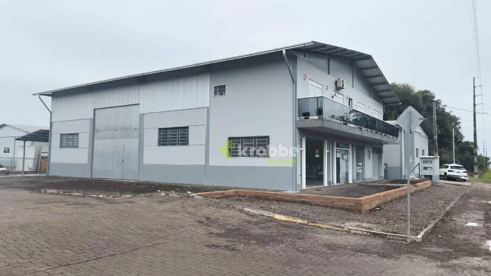 Depósito-Galpão, 335 m² - Foto 1