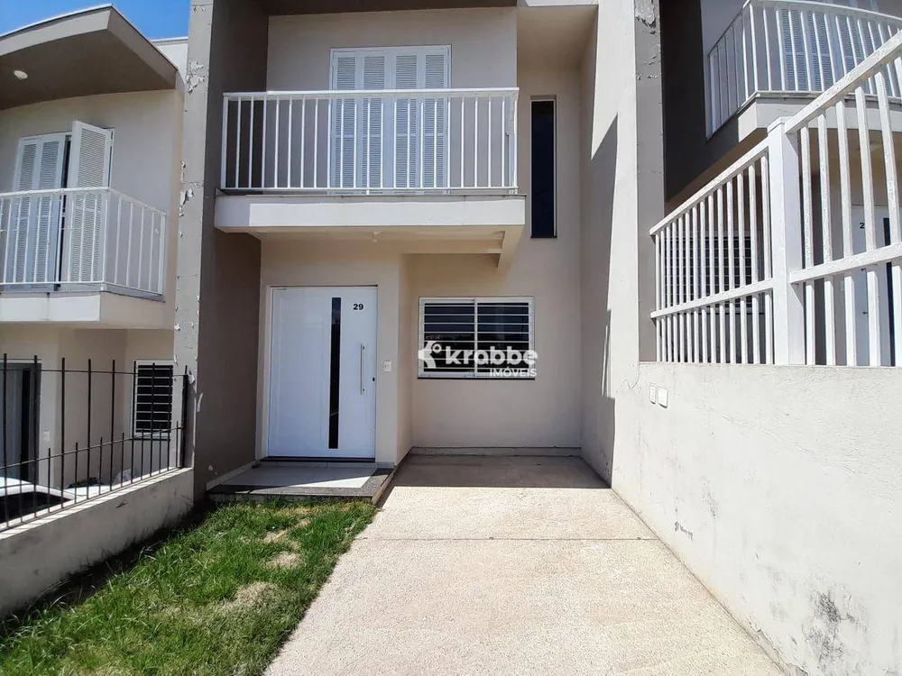 Sobrado, 2 quartos, 61 m² - Foto 1