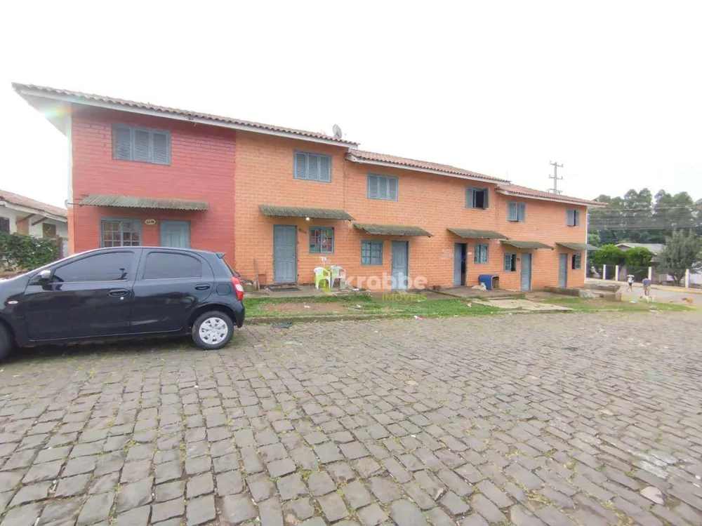Sobrado, 2 quartos, 53 m² - Foto 1